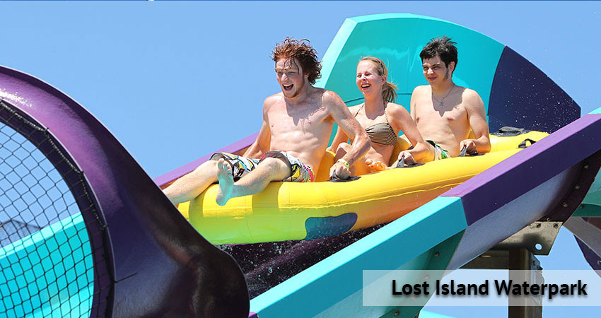Lost Island Waterpark