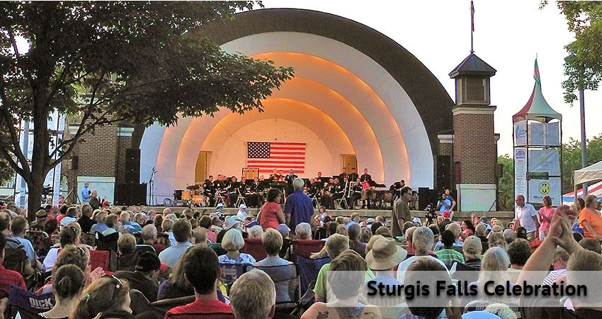 Sturgis Falls Celebration