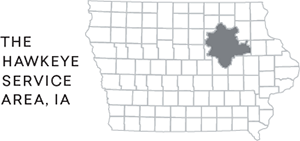 The Hawkeye Service Area, IA