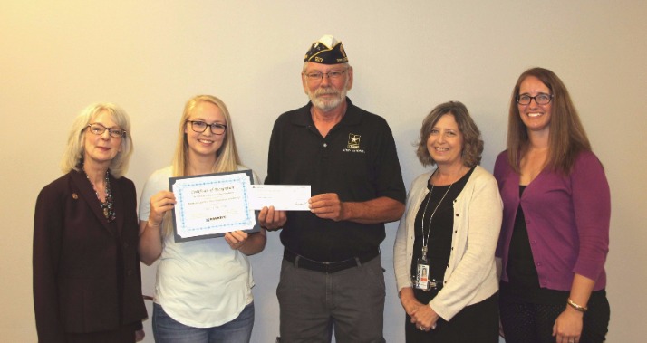 scholarship recipient