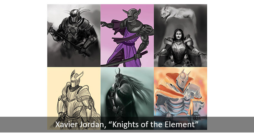 Xavier Jordan, 