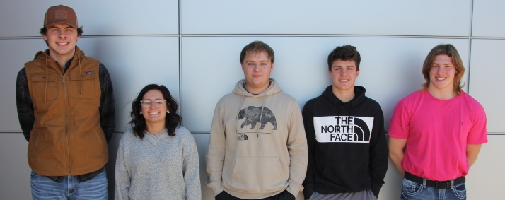Scholarship winners