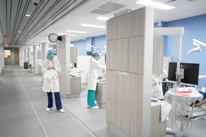 Inside the new Hawkeye Dental Clinic