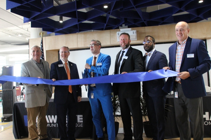 Automation and Robotics Center Ribbon Cutting