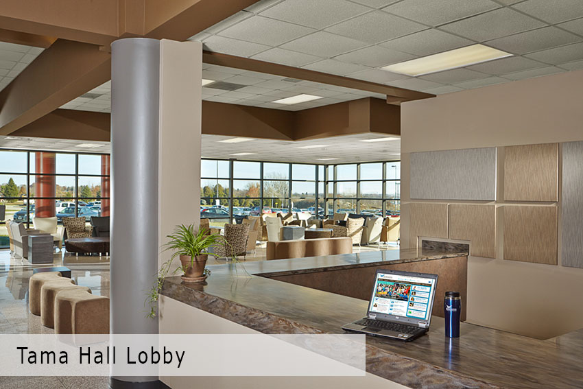 Tama Hall Lobby