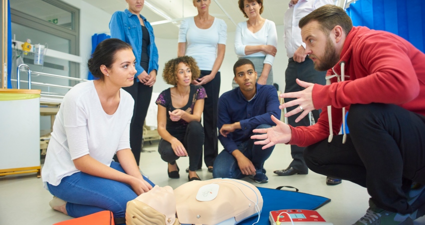 first aide and cpr