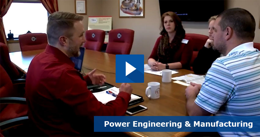 Watch the Iowa New Jobs Training Program 260E: Power Engineering and Manufacturing video