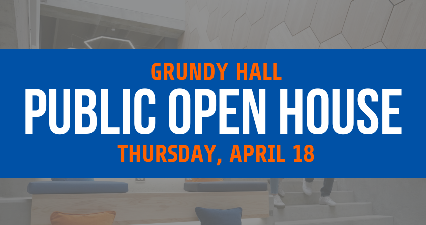 Grundy Hall Public Open House