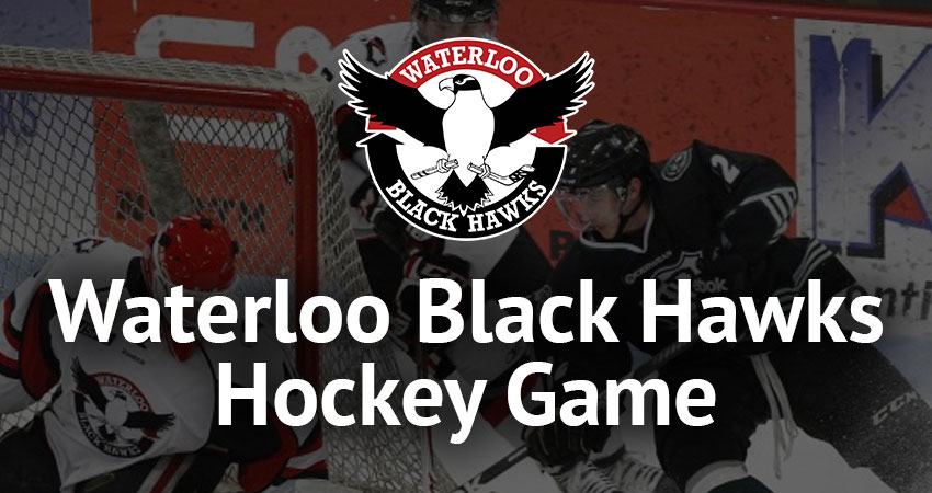 Black Hawks Hockey Hawkeye Night