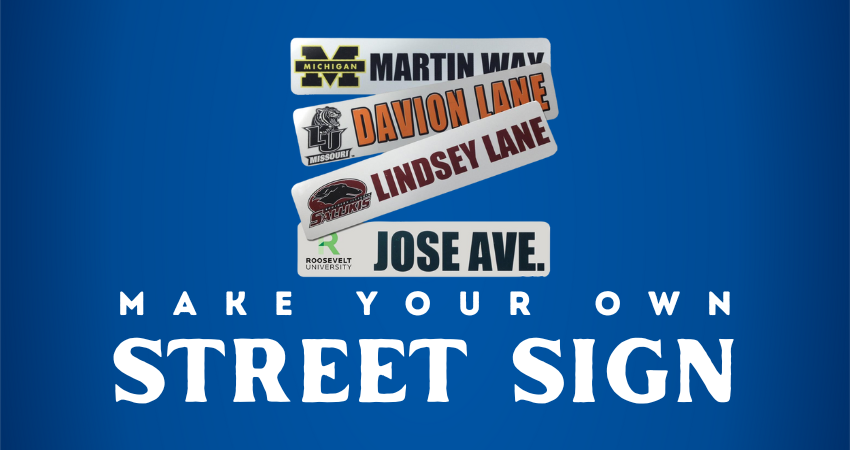 Make Your Own Street Sign