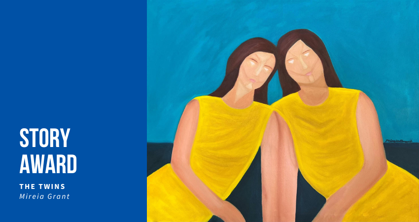 Story Award: The Twins. Mireia Grant