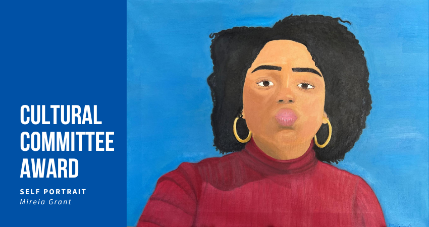 Cultural Committee Award: Self Portrait. Mireia Grant