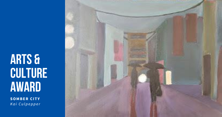 Arts and Culture Award: Somber City. Kai Culpepper